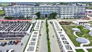 कक्षा ८ का विद्यार्थीद्वारा नोबेल शिक्षण अस्पतालको शैक्षिक अवलोकन भ्रमण