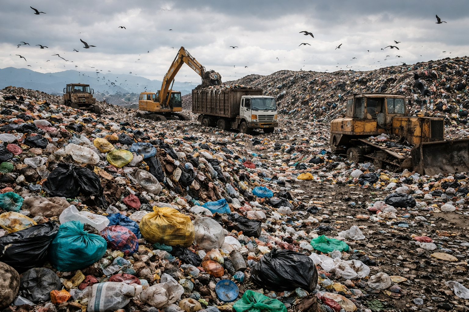 मोरङका चार पालिकाले संयुक्त ल्याण्डफिल्ड साइट सञ्चालन गर्ने