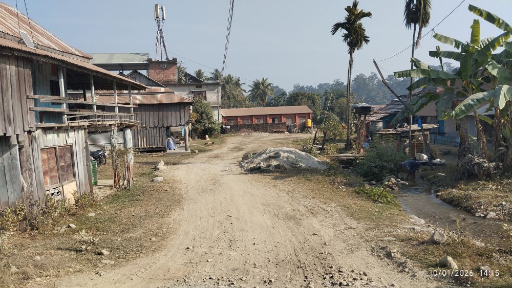 मदन भण्डारी राजमार्ग निर्माण ,नौ घर स्थान्तरण नहुँदा रोकिएको निर्माण कार्य खुलाउने सहमति