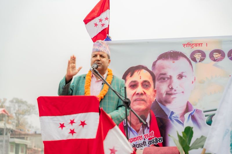 अधुरा काम पुरा गर्नेछु , डा. सुनिल शर्मा