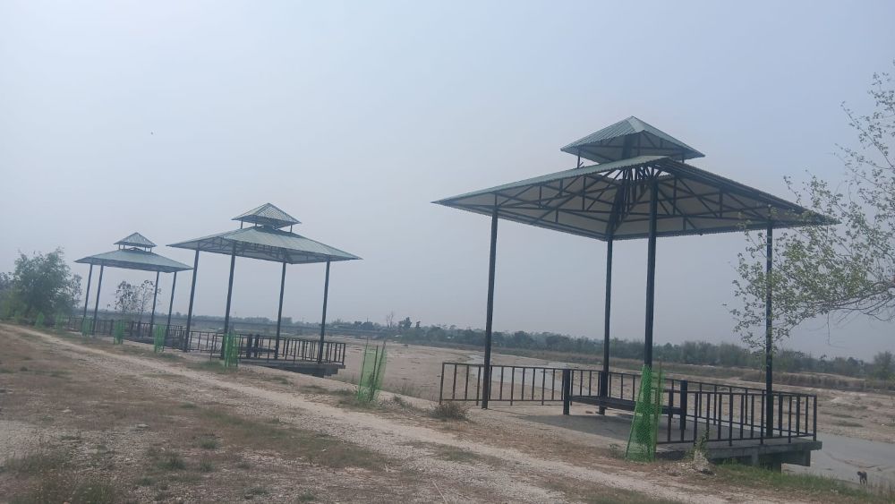 तीन महिनामा बन्ने भनिएको बक्राहाघाट तीन वर्षसम्म अपुरो