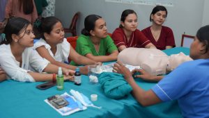 संक्रमण राेकथाम सम्बन्धि तालिम सम्पन्न