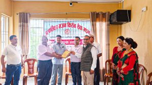 नोबेलको निःशुल्क स्वास्थ्य शिविरमा बुढीगङ्गाका २७५ जनाले लिए सेवा