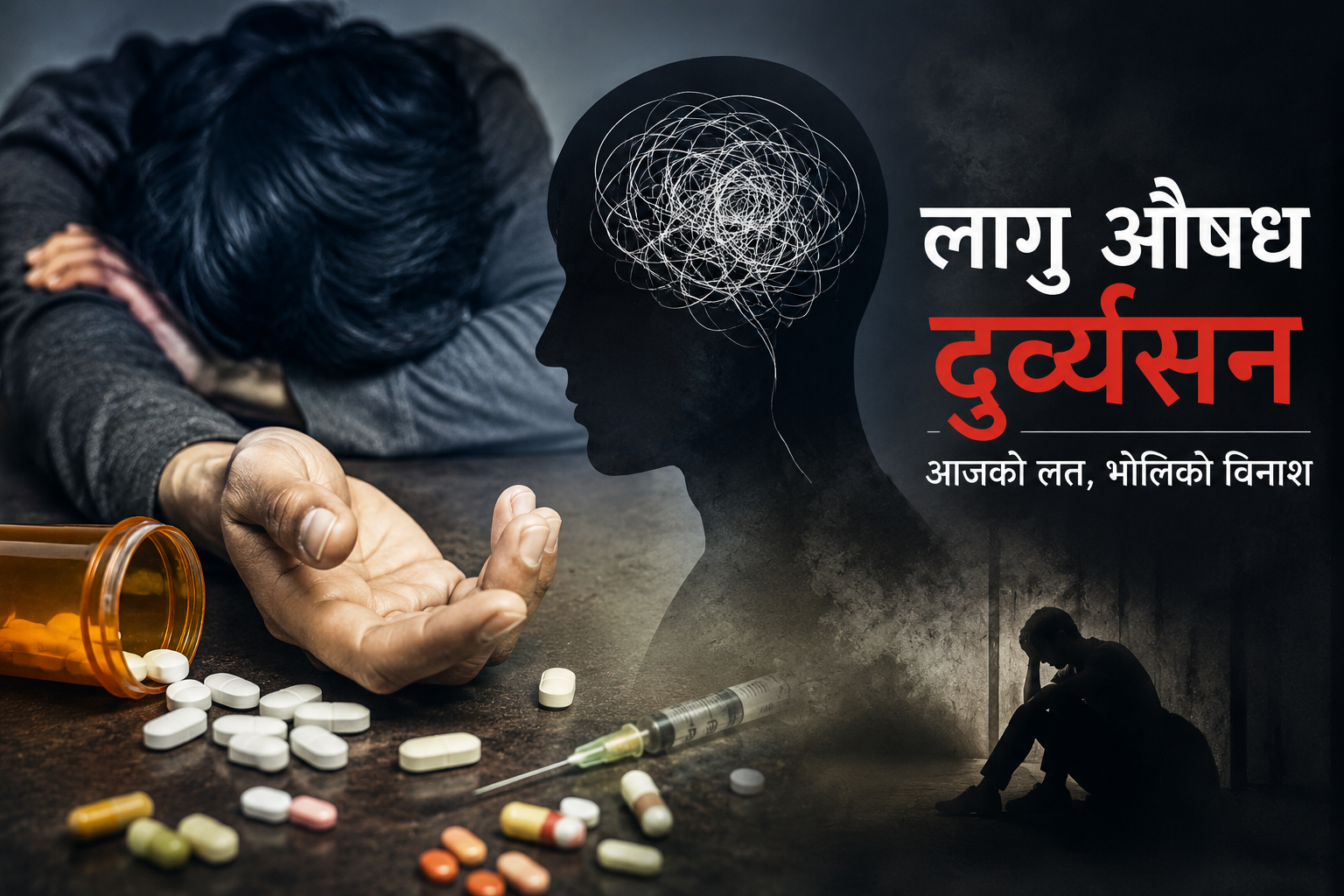 पालिका पिच्छे सुधार केन्द्र,लागुऔषध प्रयोगकर्ताको जालो बिस्तार हुँदै